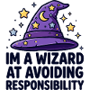 Wizard Avoiding Responsibility