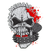 Skull Heavy Metal Music Rock Punk
