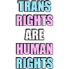 Trans-Rechte sind Menschenrechte