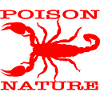 Gift-Natur: Roter Skorpion