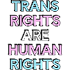 Trans-Rechte sind Menschenrechte – Trans Pride