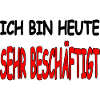 Beschäftigt