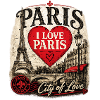 Paris Heart City of Love