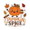 Pumpkin Spice - Autumnal T-Shirt