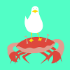 Crabby mint