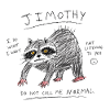 jimothy der Waschbär