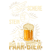 Schere Stein Bier Trinkspiel Design