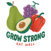 Grow Strong Eat Well Fruits