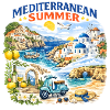 Mediterranean Summer Mosaic