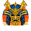 Golden Mask Samurai-Wappen