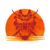 Sunset Dragon Guardian 侍