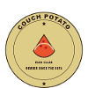 Couch Potato Running Club Motif