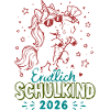 Unicornenfeier Schulkind 2026