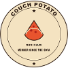 Couch Potato Run Club Logo