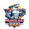 Muscle Shark 3000 – Retro 80s Shark