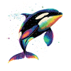 Orques Animaux marins