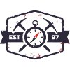Bergretter Kompass Wappen