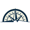 Bergretter Kompass Wappen