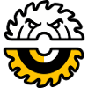 Circular Saw Face Graphic