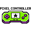 Pixel Controller Logo Graphic