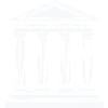 Classic Temple Pillars Silhouette