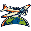 Weltflugzeug Symbolik