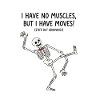Dancing Skeleton Moves