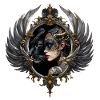 Animal lady: mask and wings