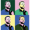 Zelensky Pop-Art
