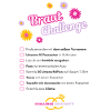 Braut Challenge Blumenprint