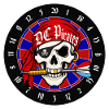Red Pirate Skull on Roulette