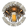 Feuerwerk Pyrotechnik Und Bier