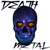 Cosmic Death Metal Skull