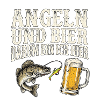 Zander Angeln Und Bier