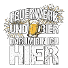 Feuerwerk Und Bier