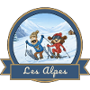 Kek & Ina dans les Alpes