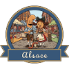 Kek & Ina en Alsace