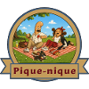 Pique-nique de Kek & Ina