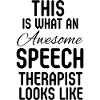 Sprachtherapeut, Pathologe, SLP, Therapieassistent