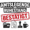 Amtslegende im Ruhestand bestätigt