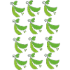Erbsenschoten