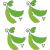 Pea pods