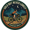 Solo-, aber niemals einsames Bikepacking-Patch