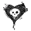 Heart Skull Punk