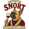 Certified Snort Sommelier French Bulldog