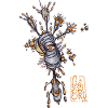 Organic Birdy Plankton