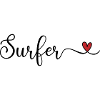 Surfer Heart