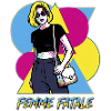 Femme Fatale Pop Art