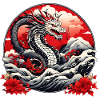 Japanischer Drachen