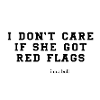 red flag